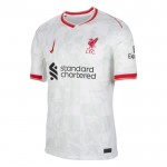 Nogometni Dresovi Liverpool M.Salah 11 Dječji Treći 2024-25 Kratkih Rukava